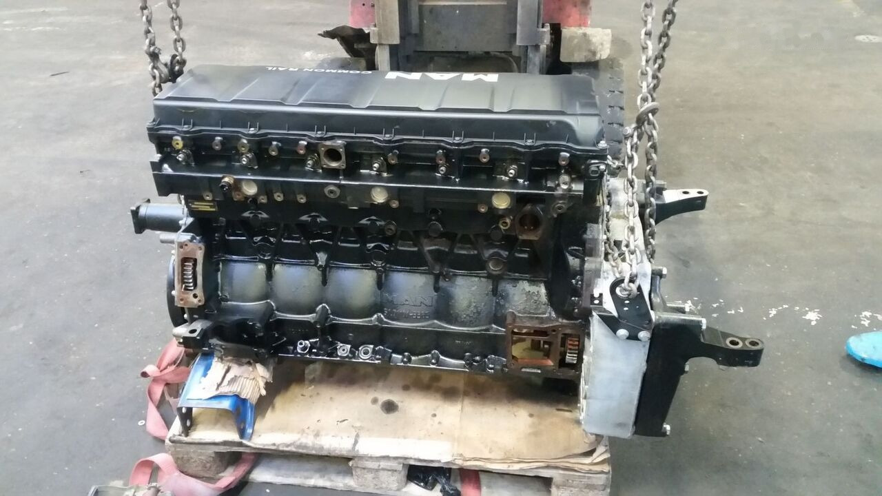 MAN D2066 LF13 MAN TGA, TGS, TGX - Двигатель для Грузовиков: фото 2 MAN D2066 LF13 MAN TGA, TGS, TGX - Двигатель для Грузовиков: фото 2