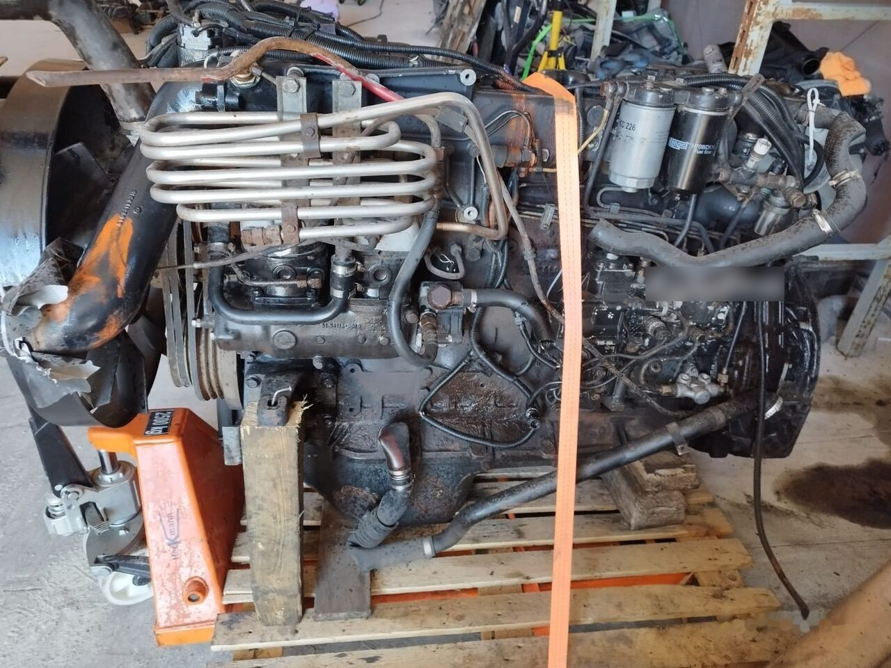 MAN D2876 LF02 MAN TGA, F2000, E2000 - Двигатель для Грузовиков: фото 3 MAN D2876 LF02 MAN TGA, F2000, E2000 - Двигатель для Грузовиков: фото 3