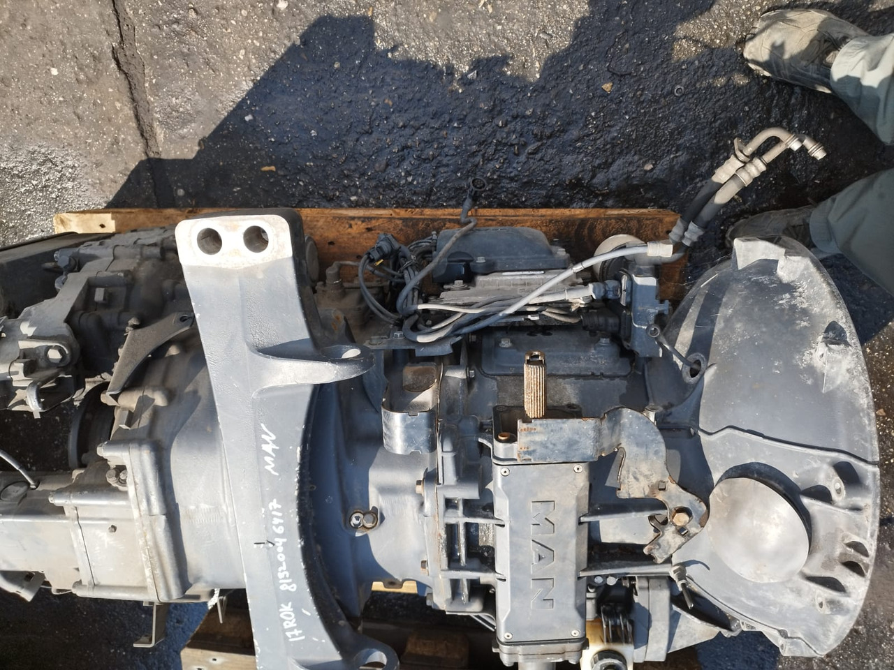 MAN TIPMATIC 14 LIFT 81.32004-6417 MAN TGX, TGS - Коробка передач для Грузовиков: фото 4 MAN TIPMATIC 14 LIFT 81.32004-6417 MAN TGX, TGS - Коробка передач для Грузовиков: фото 4