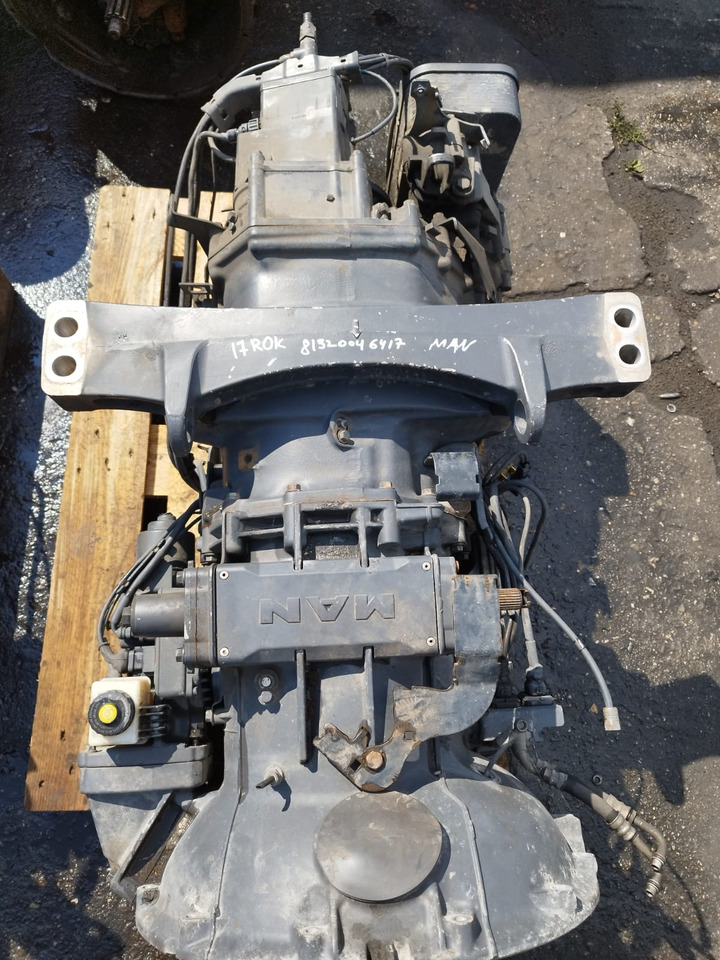 MAN TIPMATIC 14 LIFT 81.32004-6417 MAN TGX, TGS - Коробка передач для Грузовиков: фото 3 MAN TIPMATIC 14 LIFT 81.32004-6417 MAN TGX, TGS - Коробка передач для Грузовиков: фото 3