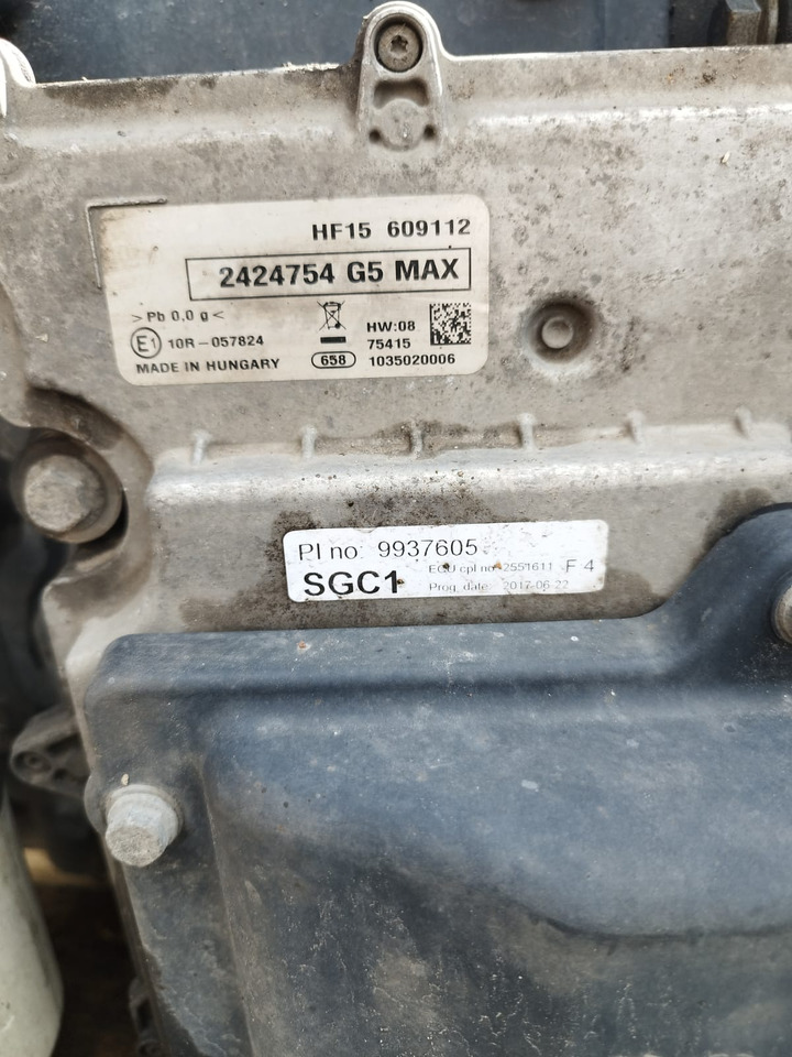 MAN TIPMATIC 14 LIFT 81.32004-6417 MAN TGX, TGS - Коробка передач для Грузовиков: фото 5 MAN TIPMATIC 14 LIFT 81.32004-6417 MAN TGX, TGS - Коробка передач для Грузовиков: фото 5