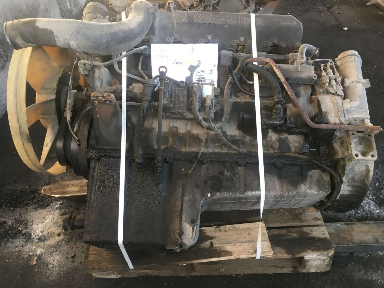 Mercedes-Benz OM 457 LA Mercedes-Benz Axor - Двигатель для Грузовиков: фото 5 Mercedes-Benz OM 457 LA Mercedes-Benz Axor - Двигатель для Грузовиков: фото 5