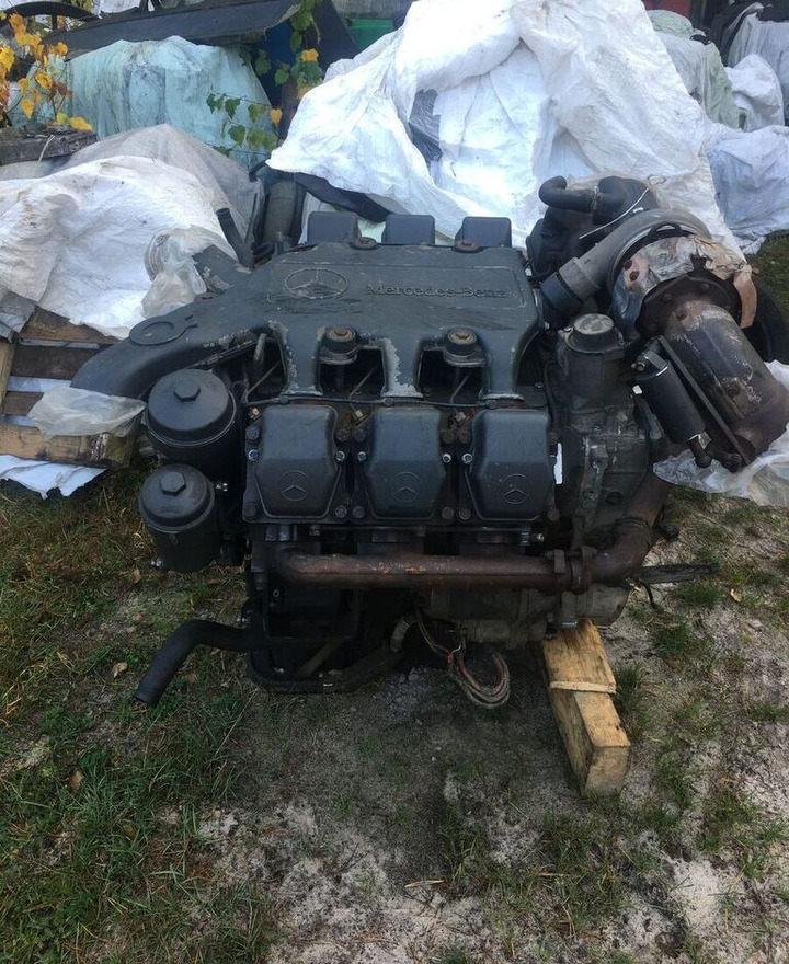 Mercedes-Benz OM501LA Mercedes-Benz Actrosa OM 501LA truck - Двигатель для Грузовиков: фото 2 Mercedes-Benz OM501LA Mercedes-Benz Actrosa OM 501LA truck - Двигатель для Грузовиков: фото 2