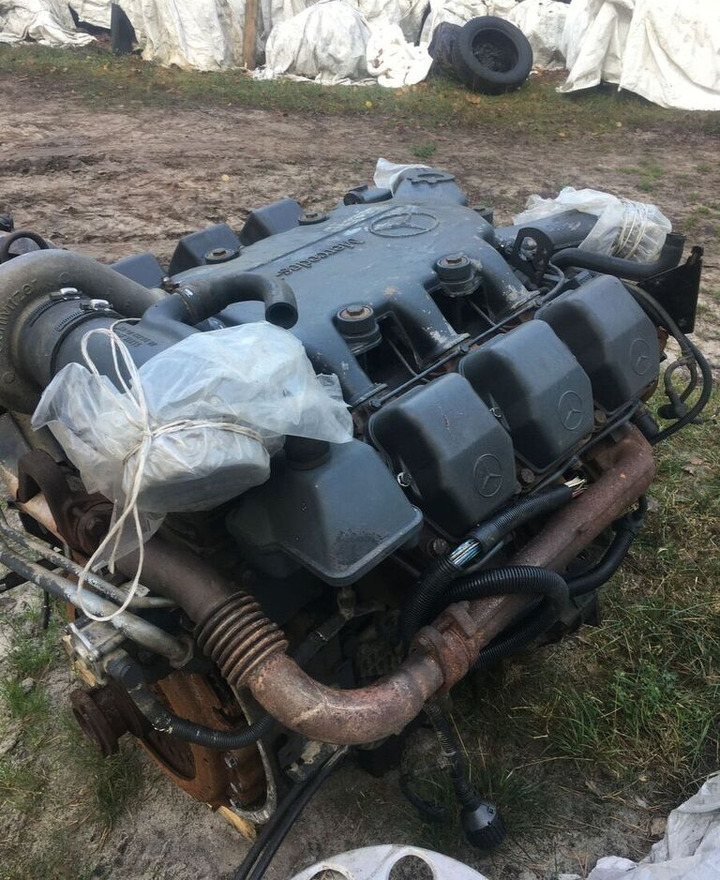 Mercedes-Benz OM501LA Mercedes-Benz Actrosa OM 501LA truck - Двигатель для Грузовиков: фото 5 Mercedes-Benz OM501LA Mercedes-Benz Actrosa OM 501LA truck - Двигатель для Грузовиков: фото 5