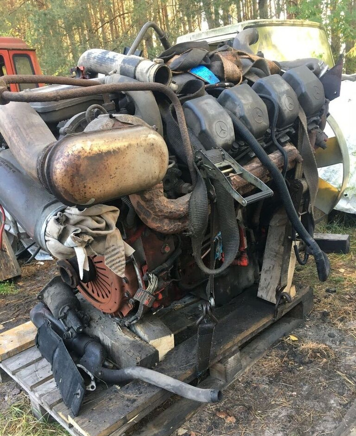 Mercedes-Benz OM502LA A542 Mercedes-Benz Actros truck - Двигатель для Грузовиков: фото 2 Mercedes-Benz OM502LA A542 Mercedes-Benz Actros truck - Двигатель для Грузовиков: фото 2