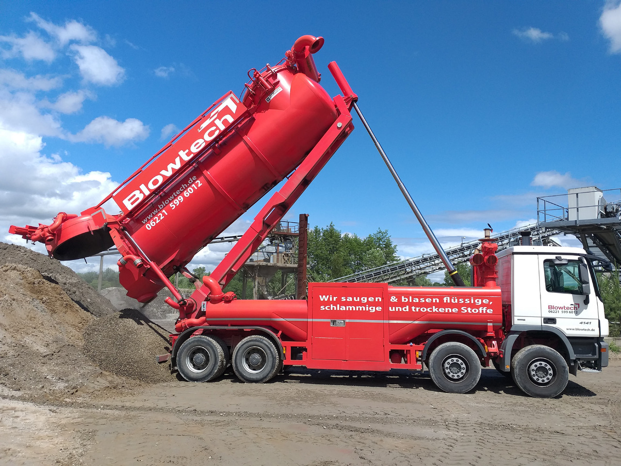 MERCEDES-BENZ Naaktgeboren Vacu-Press 8000 High-Lift V2A less km+hours! - Ассенизатор: фото 2 MERCEDES-BENZ Naaktgeboren Vacu-Press 8000 High-Lift V2A less km+hours! - Ассенизатор: фото 2