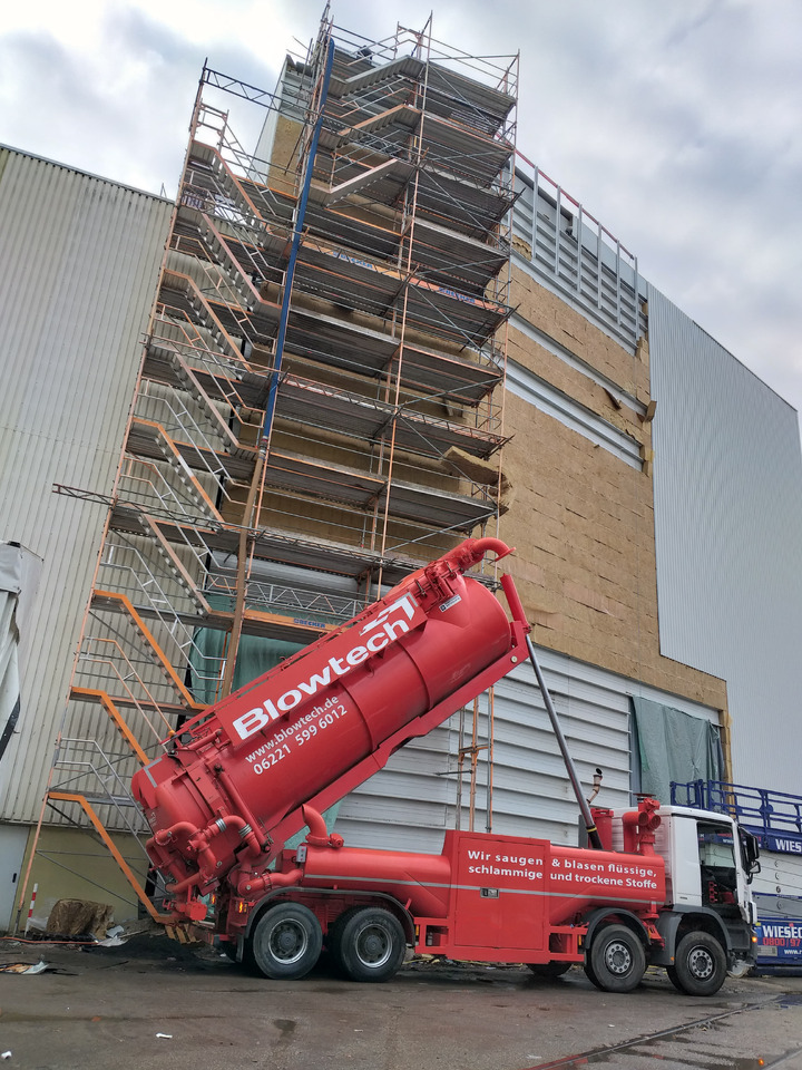 MERCEDES-BENZ Naaktgeboren Vacu-Press 8000 High-Lift V2A less km+hours! - Ассенизатор: фото 3 MERCEDES-BENZ Naaktgeboren Vacu-Press 8000 High-Lift V2A less km+hours! - Ассенизатор: фото 3