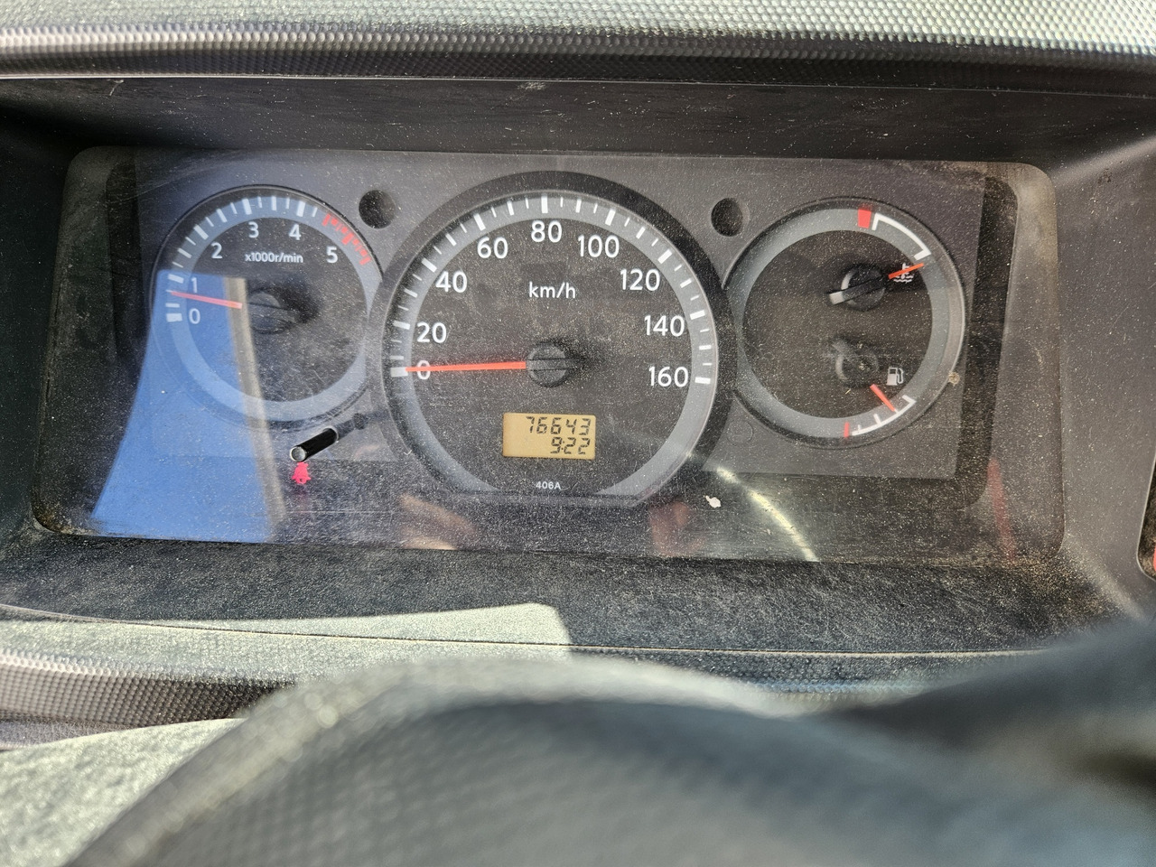 Грузовик с подъемником Nissan Cabstar CMC PLA 250 - 25m TOP nur 420 Stunden!: фото 13