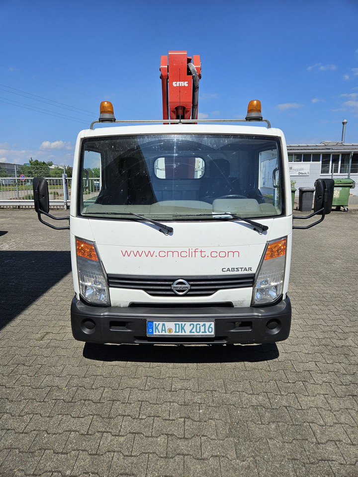 Nissan Cabstar CMC PLA 250 - 25m TOP nur 420 Stunden! - Грузовик с подъемником: фото 4 Nissan Cabstar CMC PLA 250 - 25m TOP nur 420 Stunden! - Грузовик с подъемником: фото 4