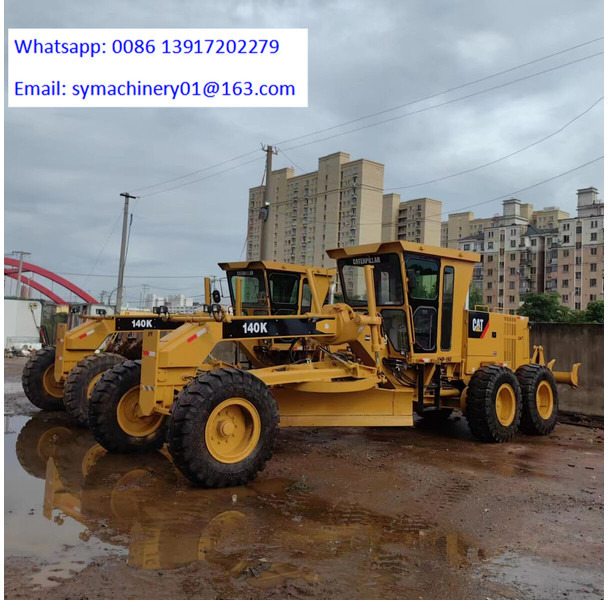 Caterpillar 140K 140H CAT 140 - Грейдер: фото 2 Caterpillar 140K 140H CAT 140 - Грейдер: фото 2