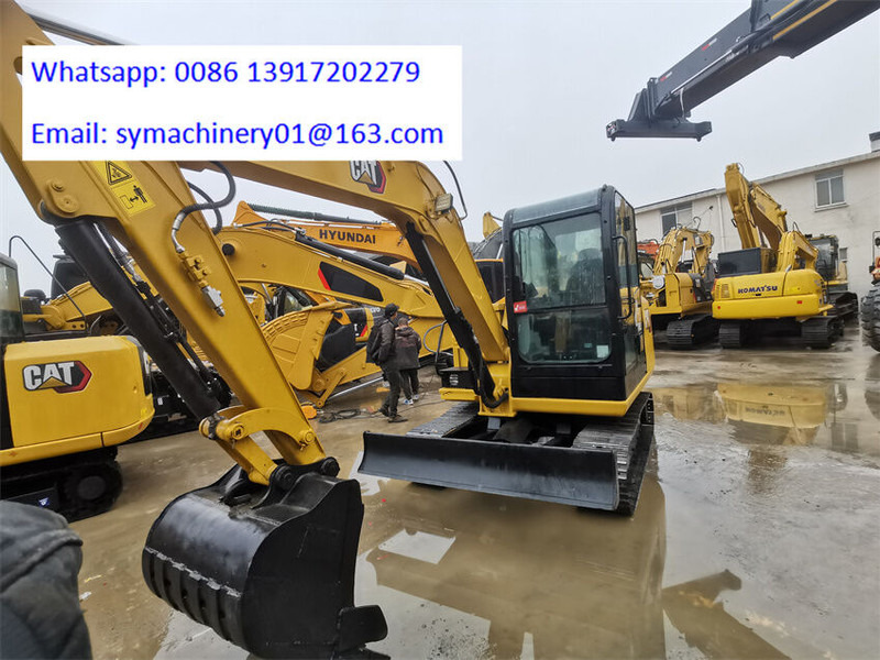 Caterpillar 306E2 - Мини-экскаватор: фото 1 Caterpillar 306E2 - Мини-экскаватор: фото 1