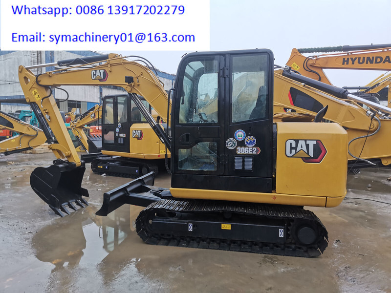 Caterpillar 306E2 - Мини-экскаватор: фото 1 Caterpillar 306E2 - Мини-экскаватор: фото 1