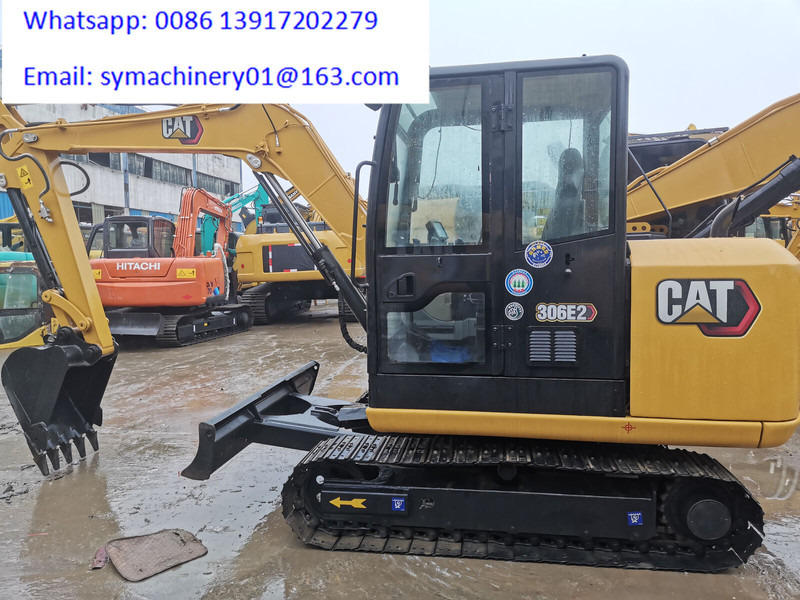 Caterpillar 306E2 - Мини-экскаватор: фото 1 Caterpillar 306E2 - Мини-экскаватор: фото 1