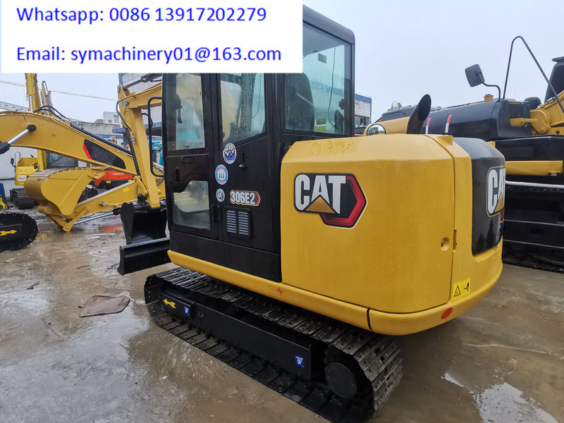 Caterpillar 306E2 - Мини-экскаватор: фото 4 Caterpillar 306E2 - Мини-экскаватор: фото 4