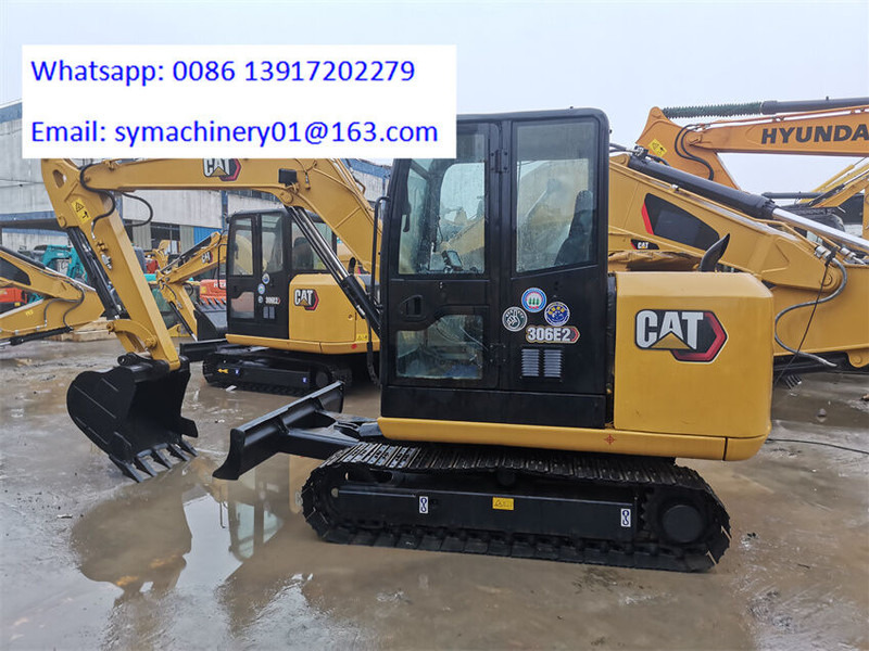 Caterpillar 306E2 - Мини-экскаватор: фото 2 Caterpillar 306E2 - Мини-экскаватор: фото 2