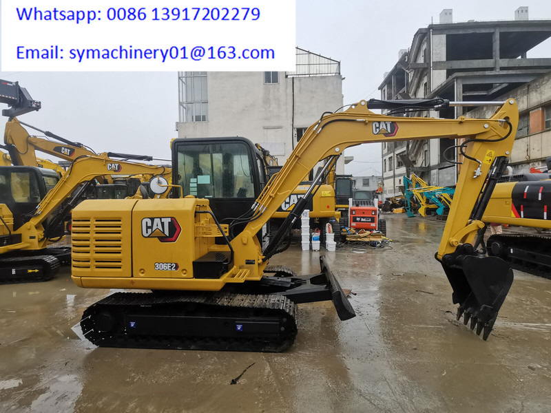 Caterpillar 306E2 - Мини-экскаватор: фото 2 Caterpillar 306E2 - Мини-экскаватор: фото 2