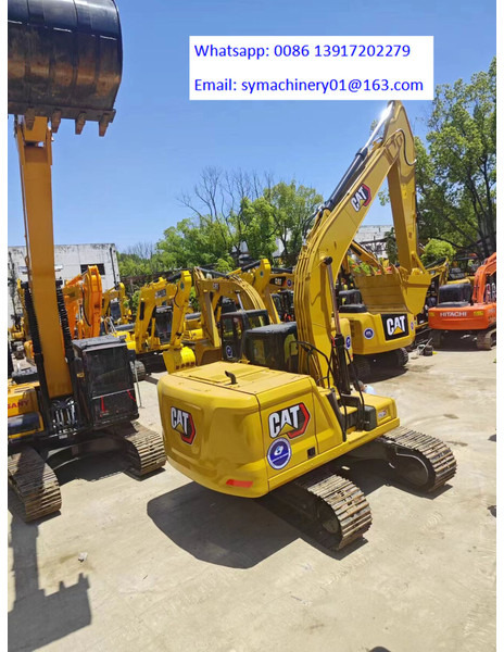 Caterpillar 320GC - Гусеничный экскаватор: фото 1 Caterpillar 320GC - Гусеничный экскаватор: фото 1