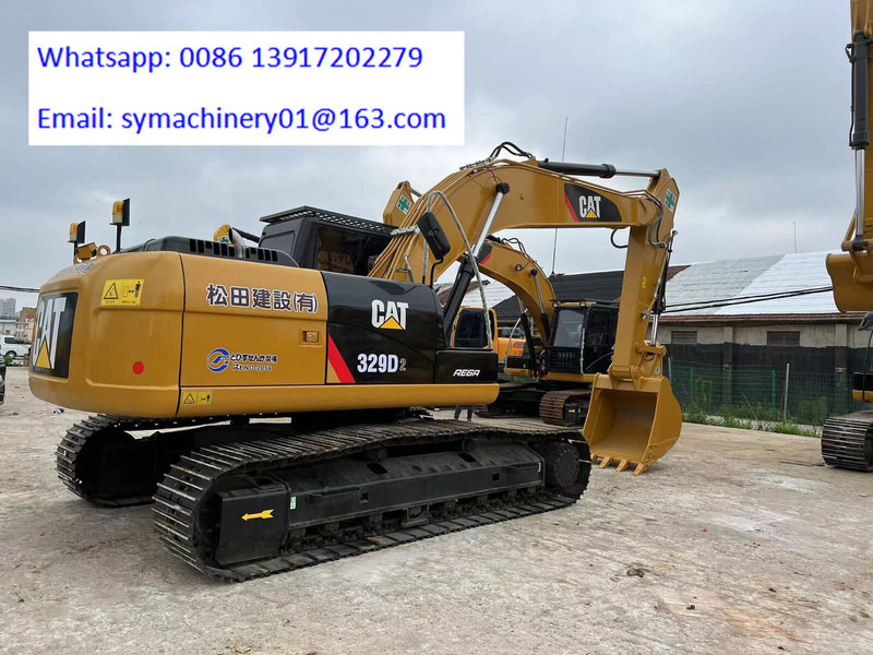 Caterpillar 329D2 CAT 320 323 324 325 329 330 336 340 345 - Гусеничный экскаватор: фото 2 Caterpillar 329D2 CAT 320 323 324 325 329 330 336 340 345 - Гусеничный экскаватор: фото 2