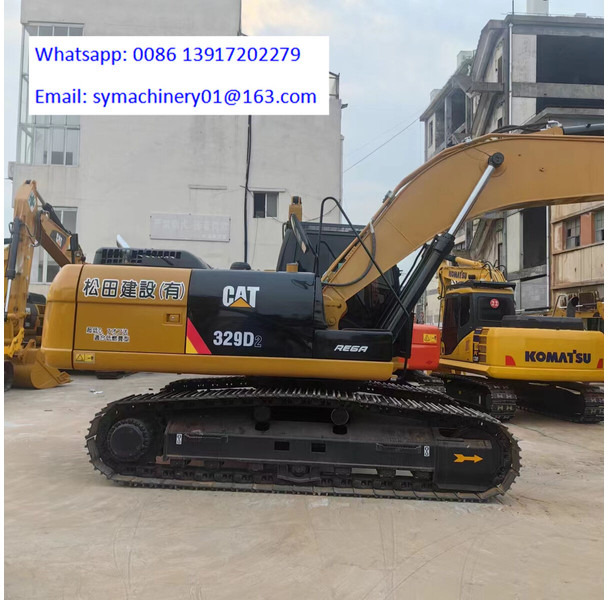 Caterpillar 329D2 в лизинг Caterpillar 329D2: фото 8