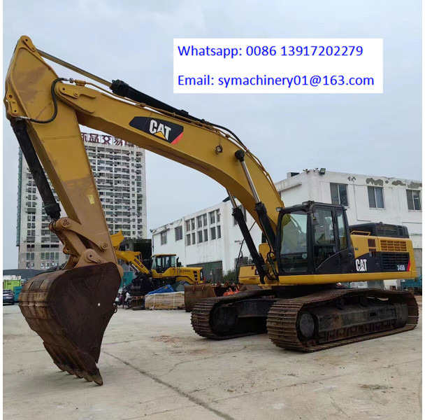 Caterpillar 345D - Гусеничный экскаватор: фото 4 Caterpillar 345D - Гусеничный экскаватор: фото 4