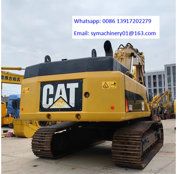 Caterpillar 345D - Гусеничный экскаватор: фото 1 Caterpillar 345D - Гусеничный экскаватор: фото 1
