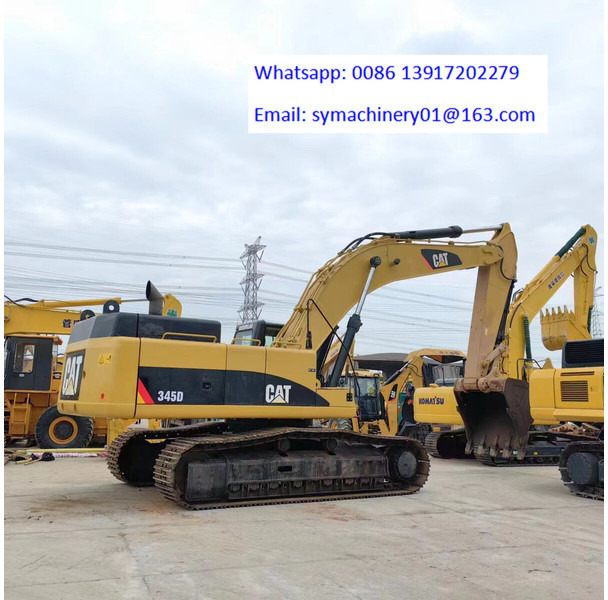 Caterpillar 345D - Гусеничный экскаватор: фото 3 Caterpillar 345D - Гусеничный экскаватор: фото 3