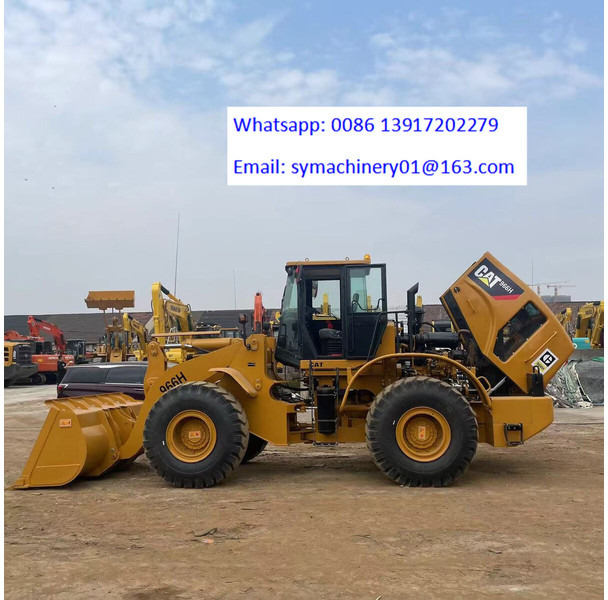 Caterpillar 966H - Колёсный погрузчик: фото 1 Caterpillar 966H - Колёсный погрузчик: фото 1