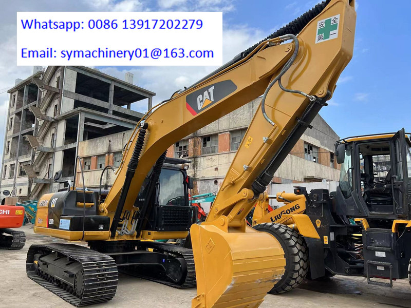 Caterpillar CAT 320D2 - Гусеничный экскаватор: фото 2 Caterpillar CAT 320D2 - Гусеничный экскаватор: фото 2