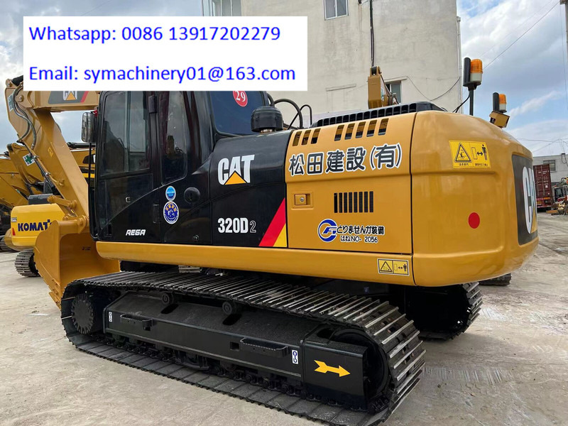 Caterpillar CAT 320D2 - Гусеничный экскаватор: фото 1 Caterpillar CAT 320D2 - Гусеничный экскаватор: фото 1