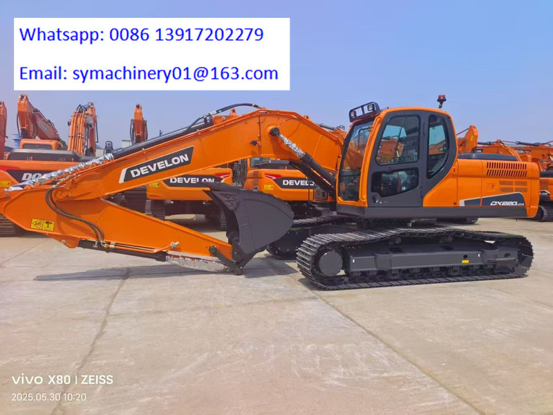 Doosan DX220 - Гусеничный экскаватор: фото 1 Doosan DX220 - Гусеничный экскаватор: фото 1