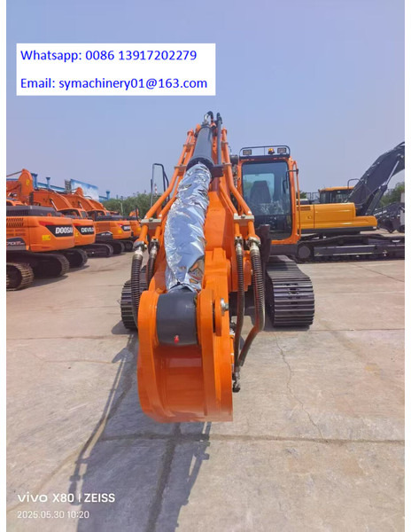 Doosan DX220 - Гусеничный экскаватор: фото 5 Doosan DX220 - Гусеничный экскаватор: фото 5
