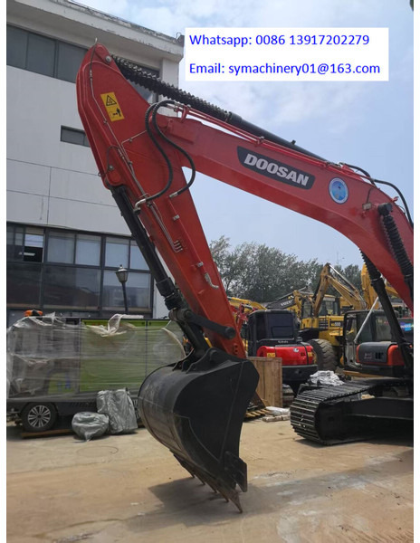 Doosan DX300LC-9 DX225 DX300 DX340 DX350 - Гусеничный экскаватор: фото 3 Doosan DX300LC-9 DX225 DX300 DX340 DX350 - Гусеничный экскаватор: фото 3