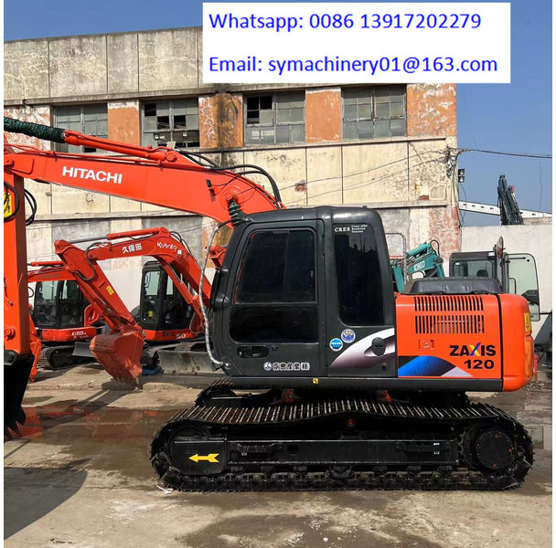 Hitachi ZX120 - Мини-экскаватор: фото 1 Hitachi ZX120 - Мини-экскаватор: фото 1