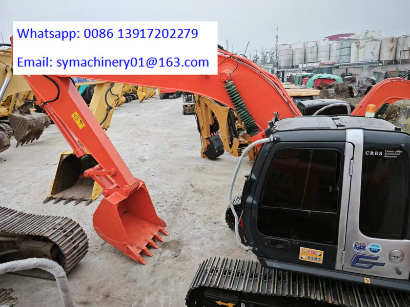 Hitachi ZX210 - Гусеничный экскаватор: фото 5 Hitachi ZX210 - Гусеничный экскаватор: фото 5