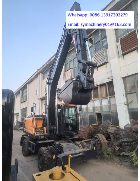 Hyundai R210W-9S - Колёсный экскаватор: фото 5 Hyundai R210W-9S - Колёсный экскаватор: фото 5
