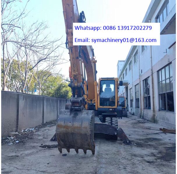 Hyundai R210W - Колёсный экскаватор: фото 5 Hyundai R210W - Колёсный экскаватор: фото 5
