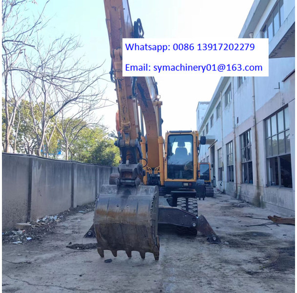 Hyundai R210W - Колёсный экскаватор: фото 5 Hyundai R210W - Колёсный экскаватор: фото 5