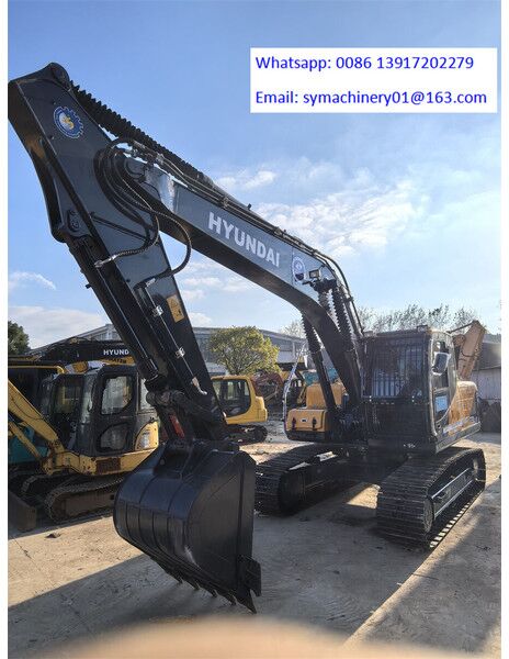 Hyundai R220LC-9S - Гусеничный экскаватор: фото 2 Hyundai R220LC-9S - Гусеничный экскаватор: фото 2