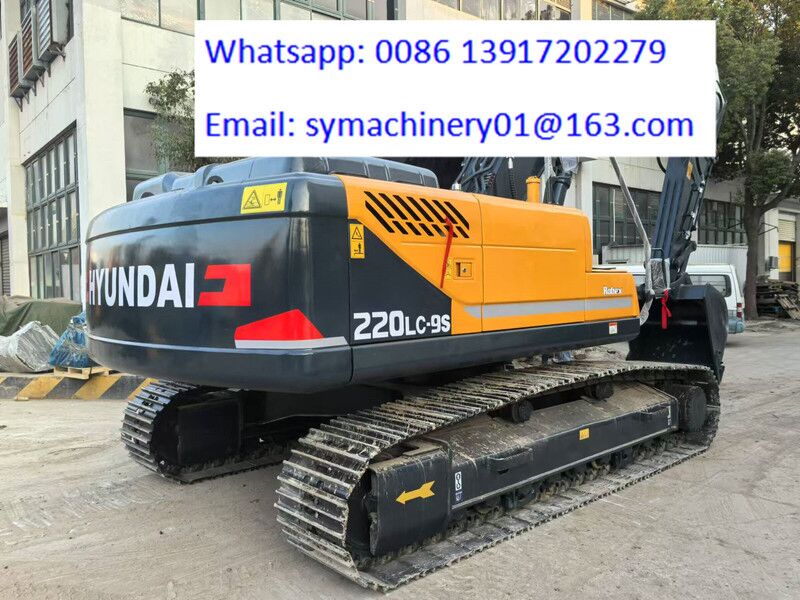 Hyundai R220LC-9S - Гусеничный экскаватор: фото 3 Hyundai R220LC-9S - Гусеничный экскаватор: фото 3