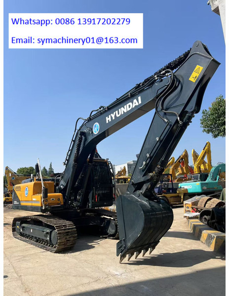 Гусеничный экскаватор Hyundai R220LC-9S: фото 7