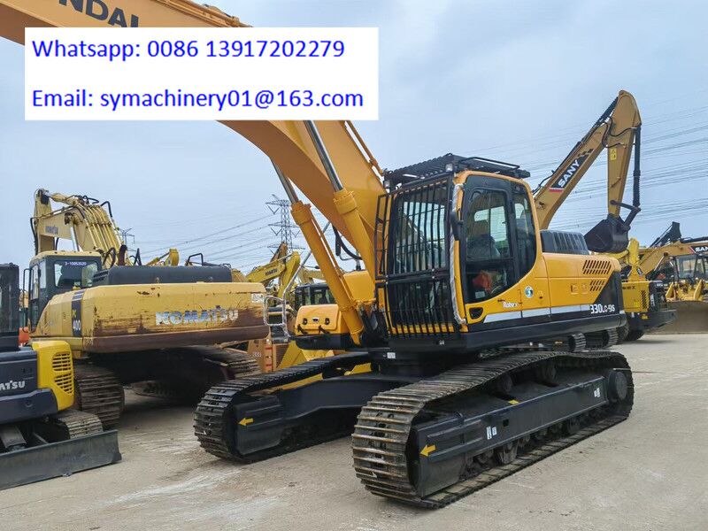 Hyundai R330LC-9S - Гусеничный экскаватор: фото 4 Hyundai R330LC-9S - Гусеничный экскаватор: фото 4