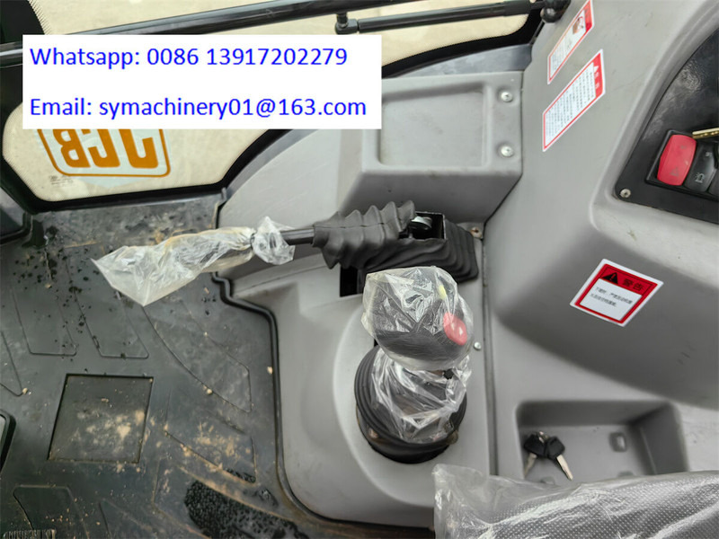 Новый Экскаватор-погрузчик JCB 4CX: фото 10