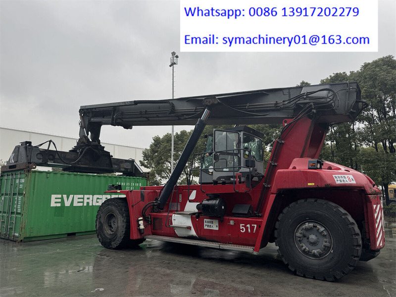 Kalmar DRF450-60S5K - Ричстакер: фото 4 Kalmar DRF450-60S5K - Ричстакер: фото 4