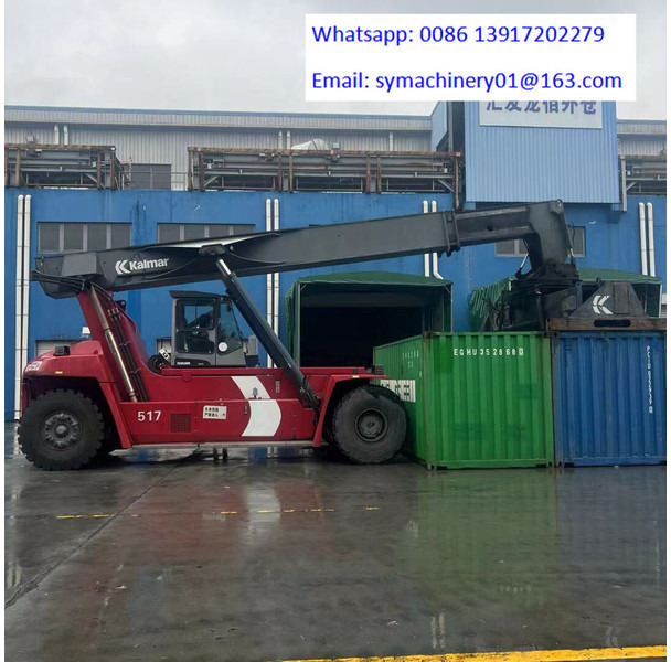 Kalmar DRF450-60S5K - Ричстакер: фото 3 Kalmar DRF450-60S5K - Ричстакер: фото 3