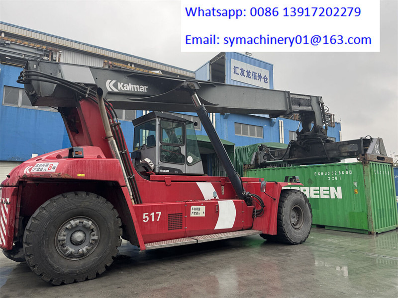 Kalmar DRF450-60S5K - Ричстакер: фото 1 Kalmar DRF450-60S5K - Ричстакер: фото 1