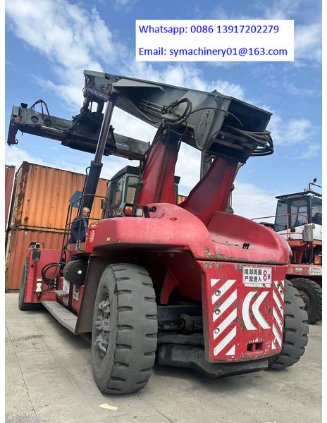 Kalmar DRF450-60S6K - Ричстакер: фото 2 Kalmar DRF450-60S6K - Ричстакер: фото 2