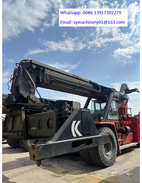 Kalmar DRF450-60S6K - Ричстакер: фото 5 Kalmar DRF450-60S6K - Ричстакер: фото 5