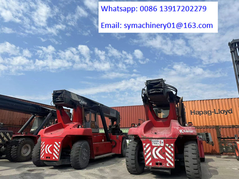 Kalmar DRF450-60S6K - Ричстакер: фото 1 Kalmar DRF450-60S6K - Ричстакер: фото 1