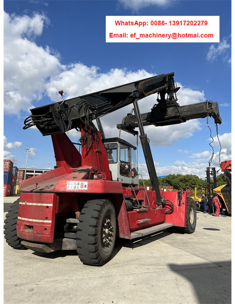 Kalmar DRF450 - Ричстакер: фото 4 Kalmar DRF450 - Ричстакер: фото 4