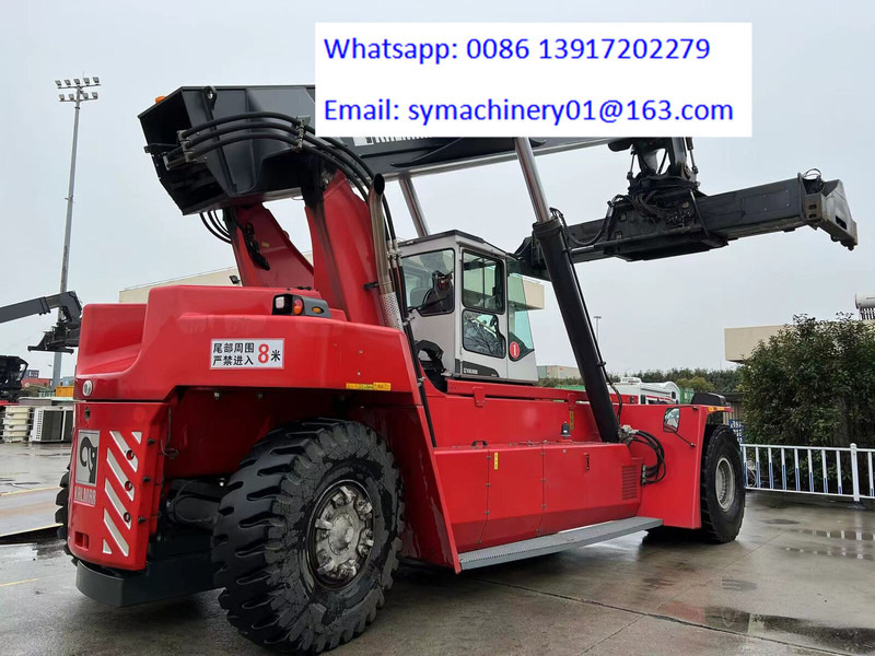 Kalmar DRU450-62S5 - Ричстакер: фото 2 Kalmar DRU450-62S5 - Ричстакер: фото 2